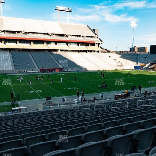 Mountain America Stadium - Section 9 Seat View