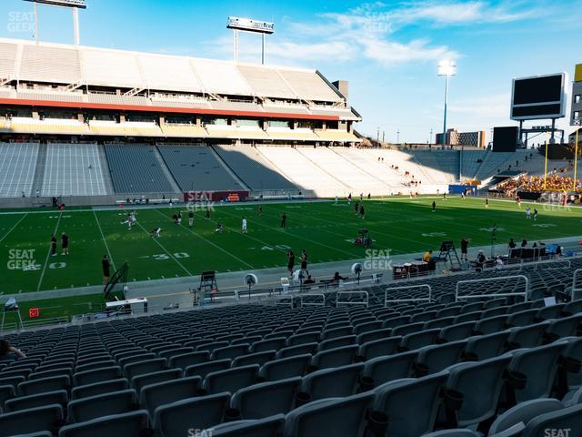 Mountain America Stadium - Section 9 Seat View