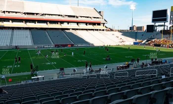 Mountain America Stadium - Section 9 Seat View