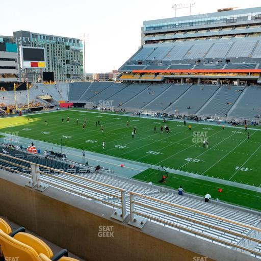 Mountain America Stadium - Section East Club 129 Seat View