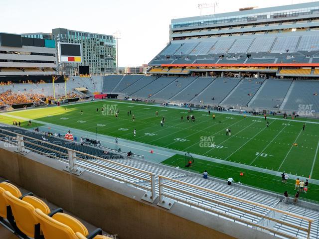 Mountain America Stadium - Section East Club 129 Seat View