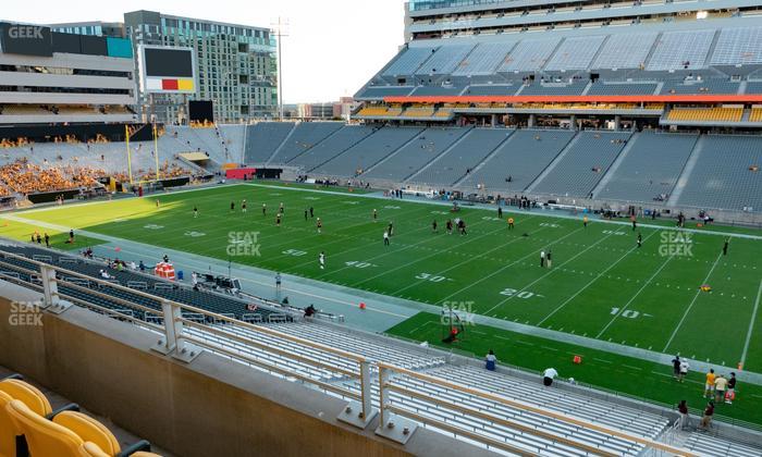 Mountain America Stadium - Section East Club 129 Seat View