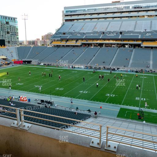 Mountain America Stadium - Section East Club 130 Seat View