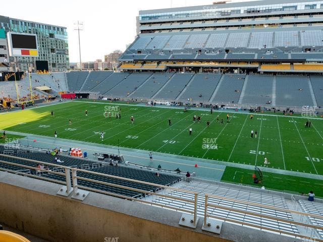 Mountain America Stadium - Section East Club 130 Seat View