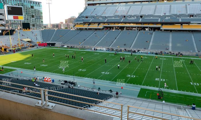 Mountain America Stadium - Section East Club 130 Seat View