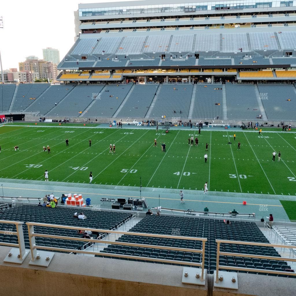 Mountain America Stadium - Section East Club 131 Seat View