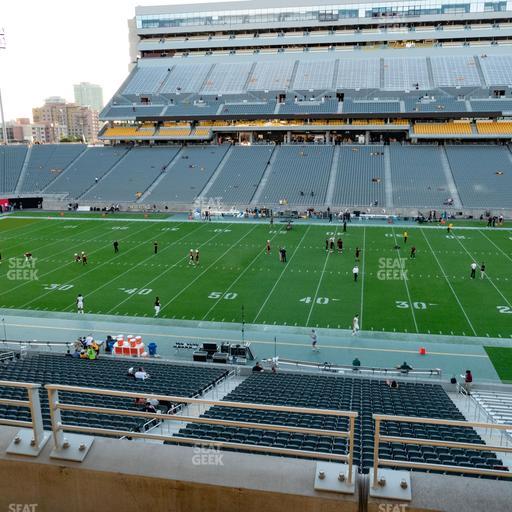 Mountain America Stadium - Section East Club 131 Seat View