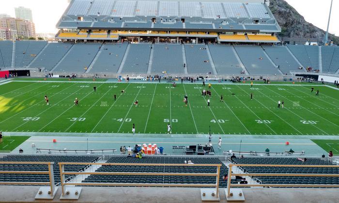 Mountain America Stadium - Section East Club 132 Seat View