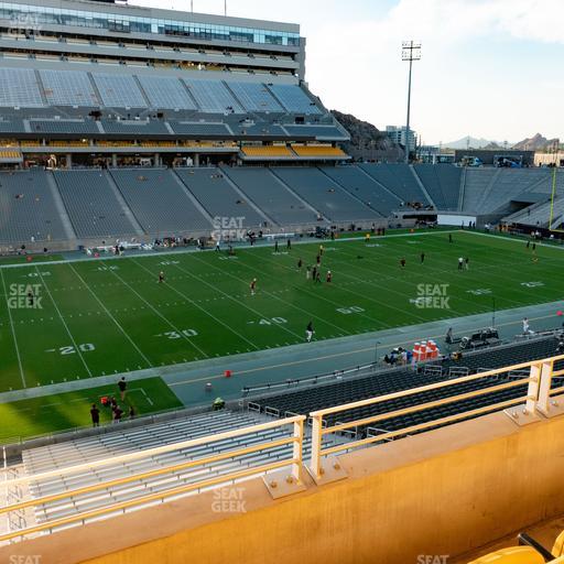Mountain America Stadium - Section East Club 134 Seat View
