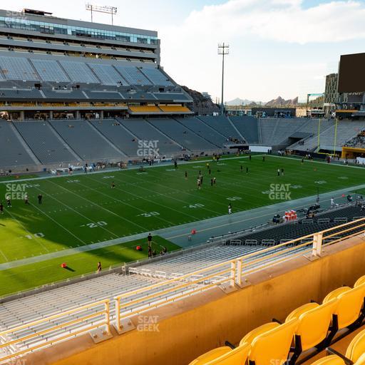 Mountain America Stadium - Section East Club 135 Seat View