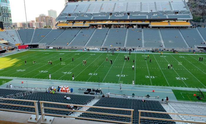 Mountain America Stadium - Section San Tan Ford East Club 131 Seat View