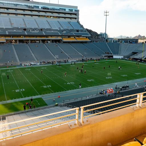 Mountain America Stadium - Section San Tan Ford East Club 134 Seat View