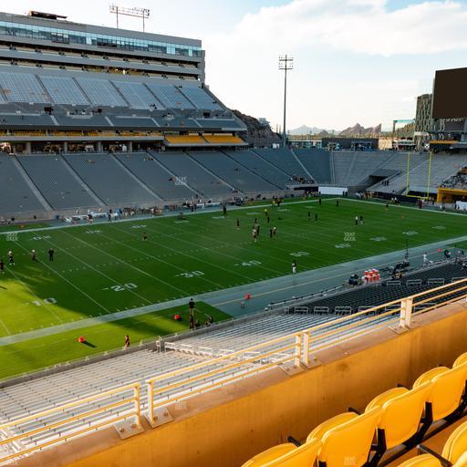 Mountain America Stadium - Section San Tan Ford East Club 135 Seat View