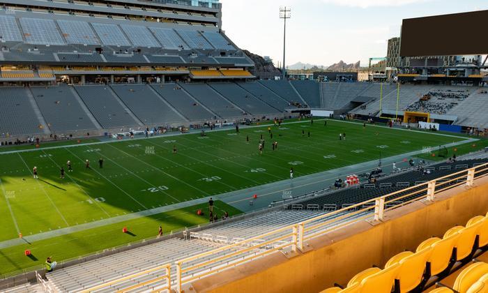 Mountain America Stadium - Section San Tan Ford East Club 135 Seat View