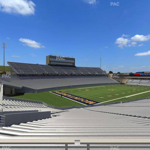 Mountaineer Field at Milan Puskar Stadium - Section 100 Seat View