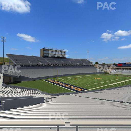 Mountaineer Field at Milan Puskar Stadium - Section 100 Seat View