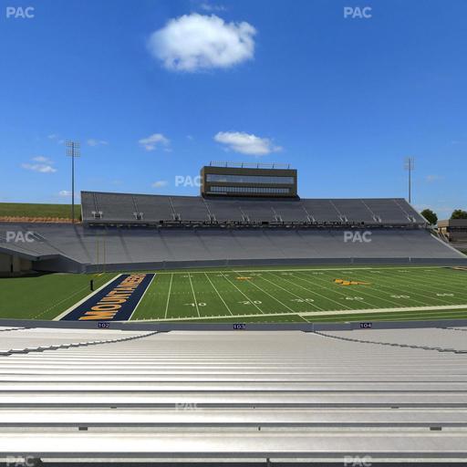 Mountaineer Field at Milan Puskar Stadium - Section 103 Seat View
