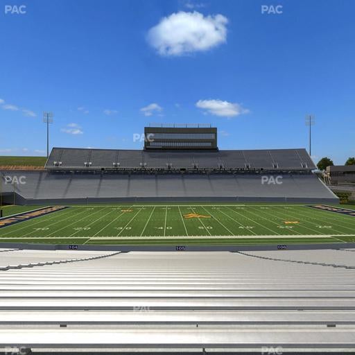 Mountaineer Field at Milan Puskar Stadium - Section 105 Seat View