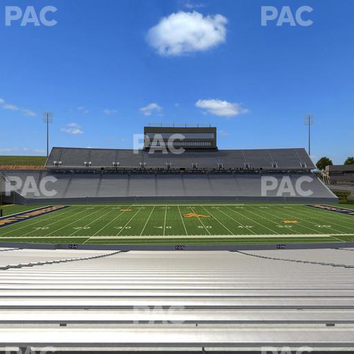 Mountaineer Field at Milan Puskar Stadium - Section 105 Seat View