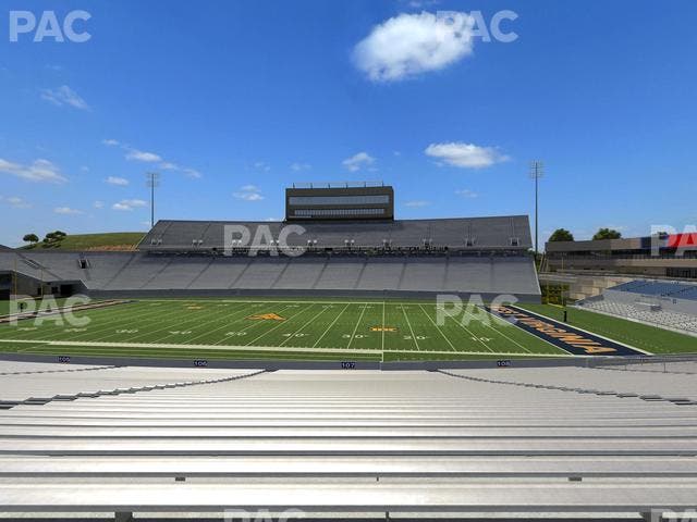 Mountaineer Field at Milan Puskar Stadium - Section 107 Seat View