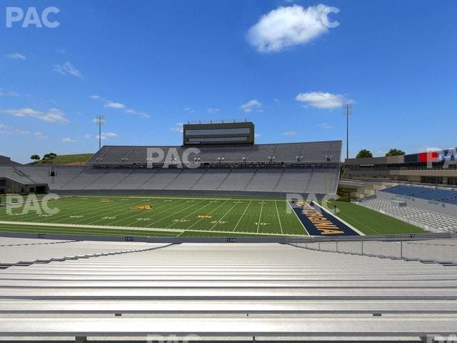 Mountaineer Field at Milan Puskar Stadium - Section 108 Seat View