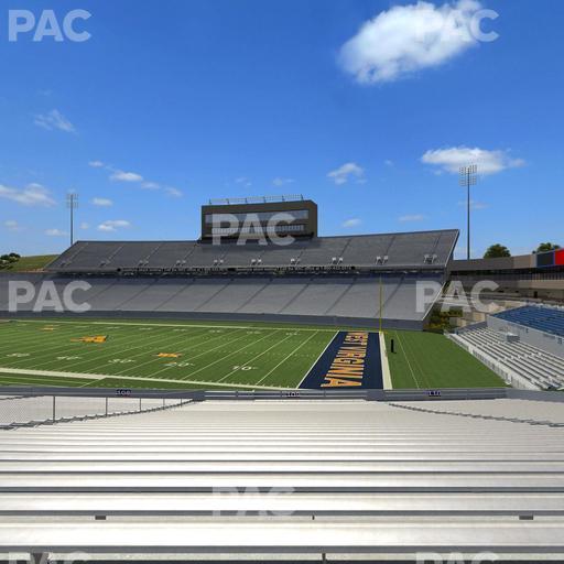 Mountaineer Field at Milan Puskar Stadium - Section 109 Seat View