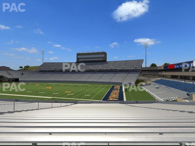 Mountaineer Field at Milan Puskar Stadium - Section 109 Seat View