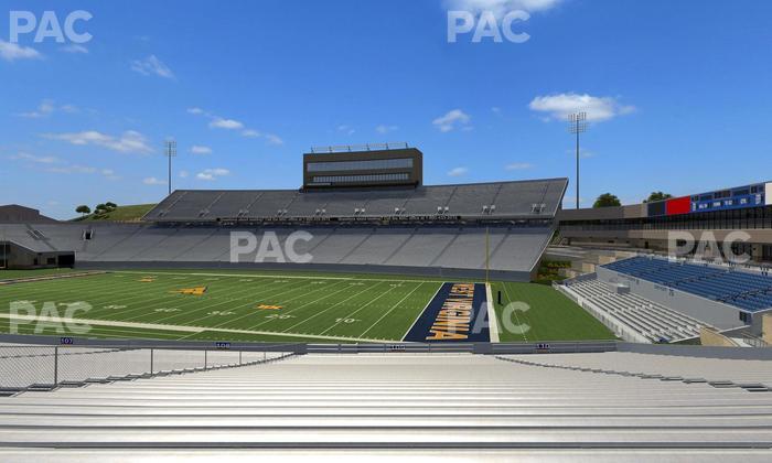 Mountaineer Field at Milan Puskar Stadium - Section 109 Seat View
