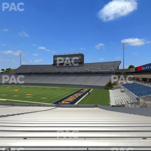 Mountaineer Field at Milan Puskar Stadium - Section 110 Seat View