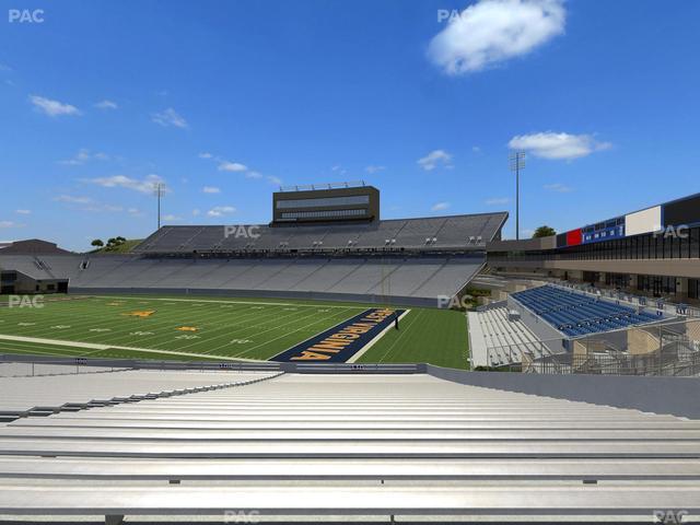 Mountaineer Field at Milan Puskar Stadium - Section 110 Seat View