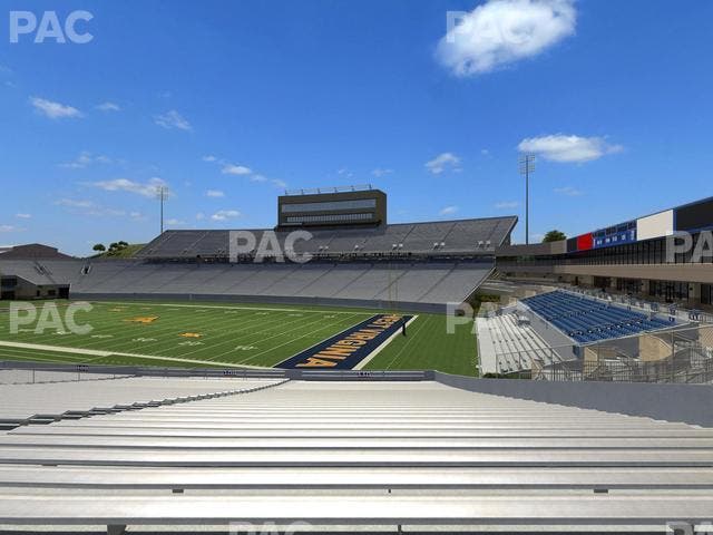 Mountaineer Field at Milan Puskar Stadium - Section 110 Seat View
