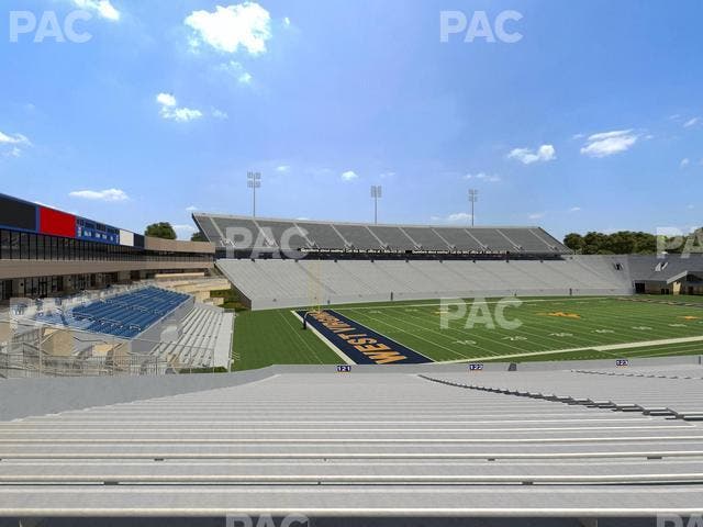 Mountaineer Field at Milan Puskar Stadium - Section 121 Seat View
