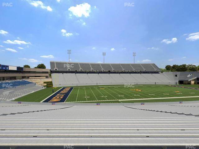 Mountaineer Field at Milan Puskar Stadium - Section 123 Seat View