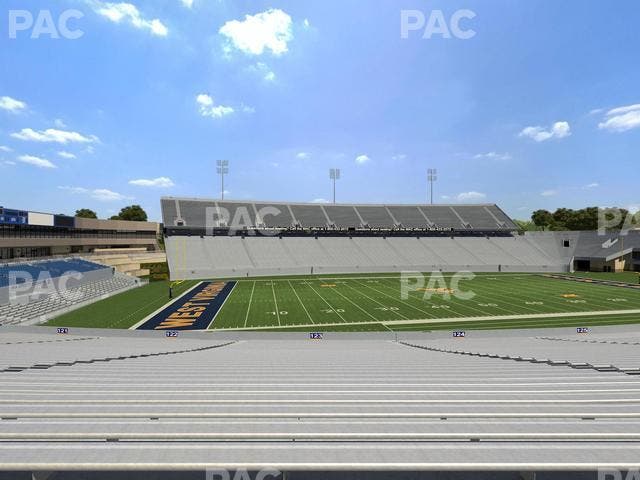 Mountaineer Field at Milan Puskar Stadium - Section 123 Seat View