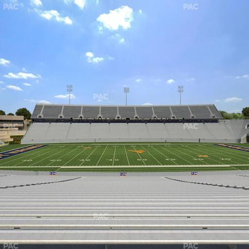 Mountaineer Field at Milan Puskar Stadium - Section 125 Seat View
