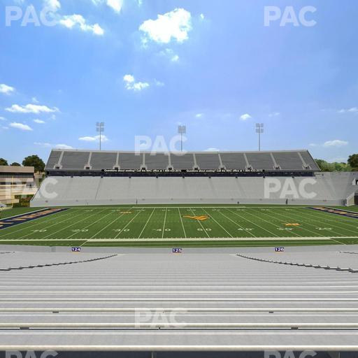 Mountaineer Field at Milan Puskar Stadium - Section 125 Seat View