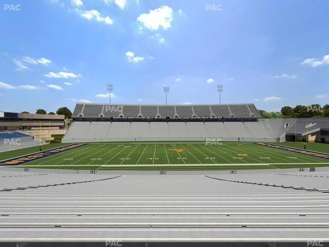 Mountaineer Field at Milan Puskar Stadium - Section 125 Seat View