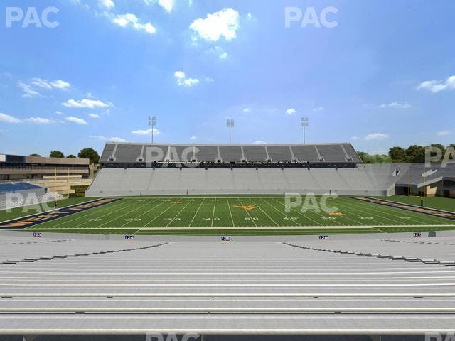 Mountaineer Field at Milan Puskar Stadium - Section 125 Seat View