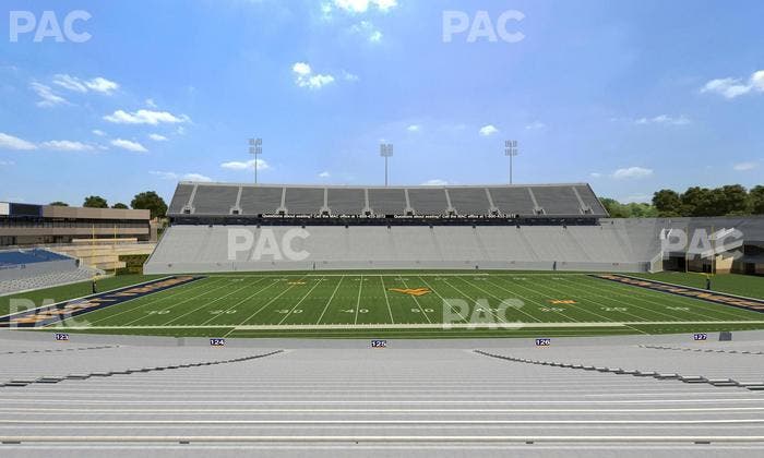 Mountaineer Field at Milan Puskar Stadium - Section 125 Seat View