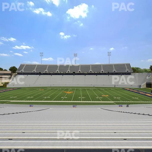Mountaineer Field at Milan Puskar Stadium - Section 126 Seat View