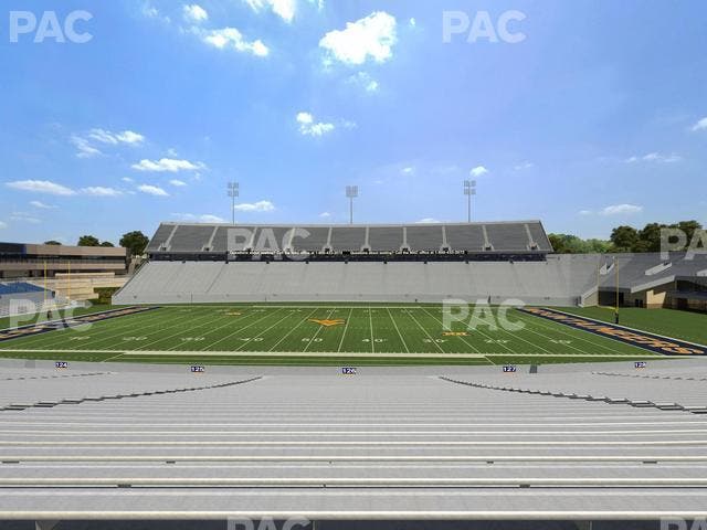 Mountaineer Field at Milan Puskar Stadium - Section 126 Seat View