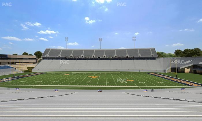 Mountaineer Field at Milan Puskar Stadium - Section 126 Seat View