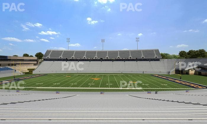 Mountaineer Field at Milan Puskar Stadium - Section 126 Seat View