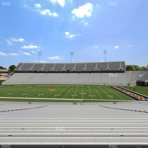 Mountaineer Field at Milan Puskar Stadium - Section 127 Seat View