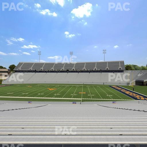 Mountaineer Field at Milan Puskar Stadium - Section 127 Seat View
