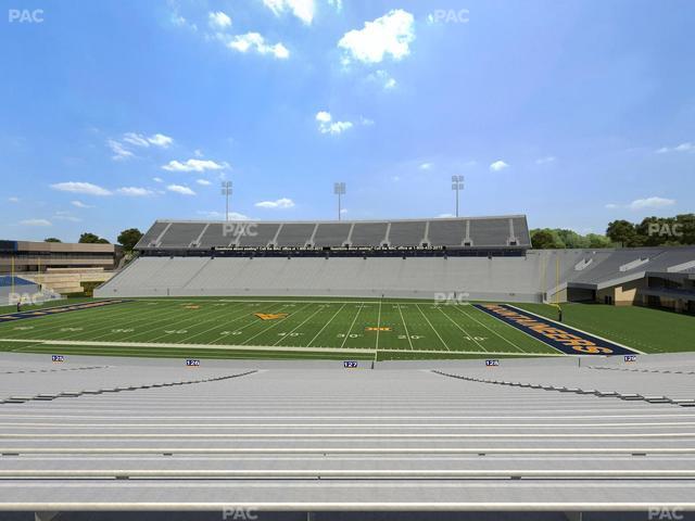 Mountaineer Field at Milan Puskar Stadium - Section 127 Seat View