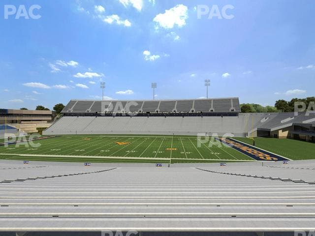 Mountaineer Field at Milan Puskar Stadium - Section 127 Seat View