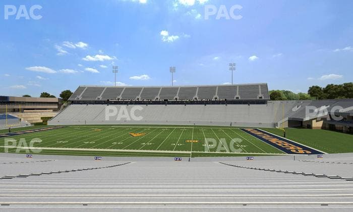 Mountaineer Field at Milan Puskar Stadium - Section 127 Seat View