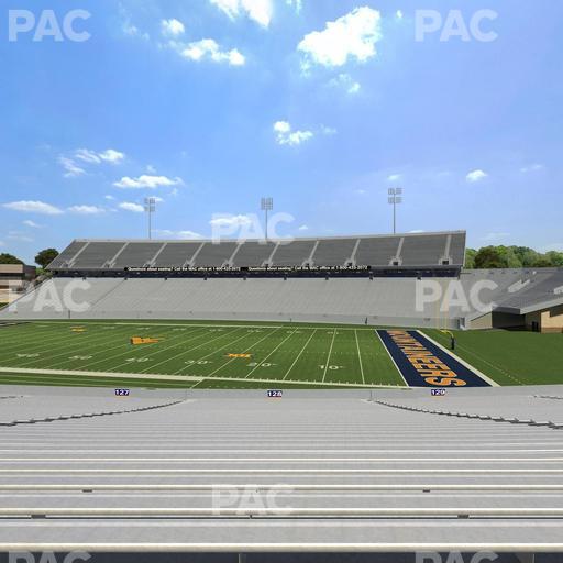 Mountaineer Field at Milan Puskar Stadium - Section 128 Seat View