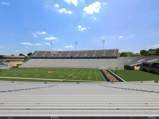 Mountaineer Field at Milan Puskar Stadium - Section 128 Seat View